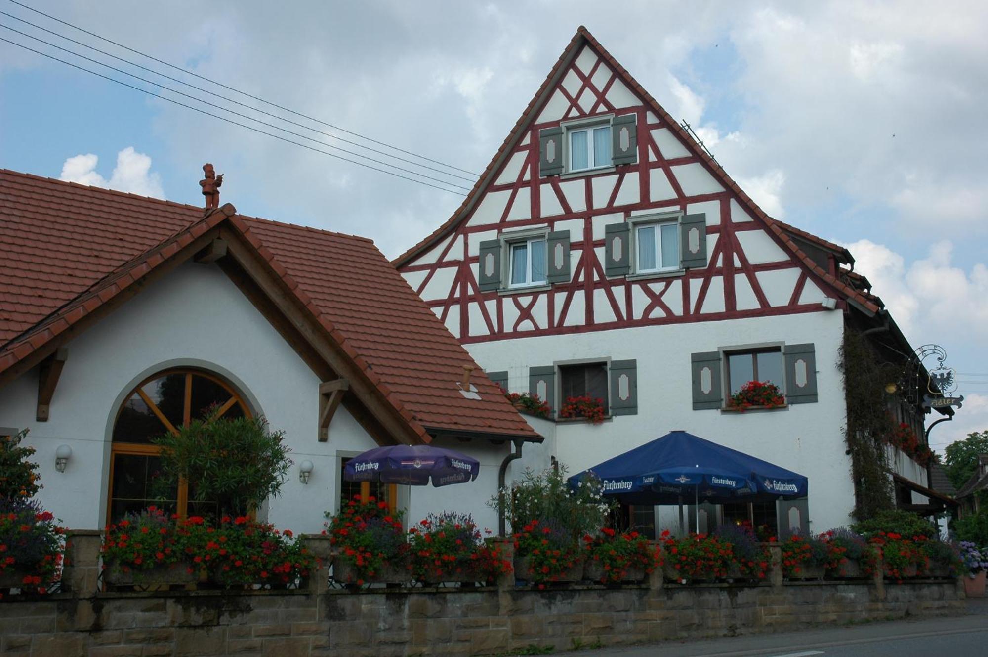 Gasthof Adler Salem  Exterior foto